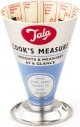 Tala 1950s Cooks Messbecher weiss/blau 10B11598