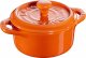 Staub Keramik Mini Cocotte rund orange 10 cm 40511-085-0