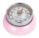 Zassenhaus Timer mit Magnet Metall pink emailliert 3x7cm 072372